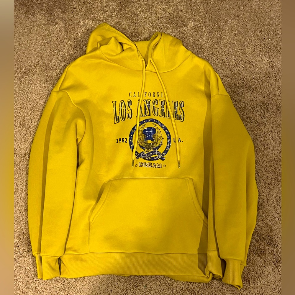 Vintage 1982 LA hoodie